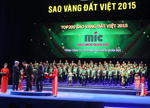 MIC trong TOP 200 DN đạt giải thưởng Sao vàng Đất việt